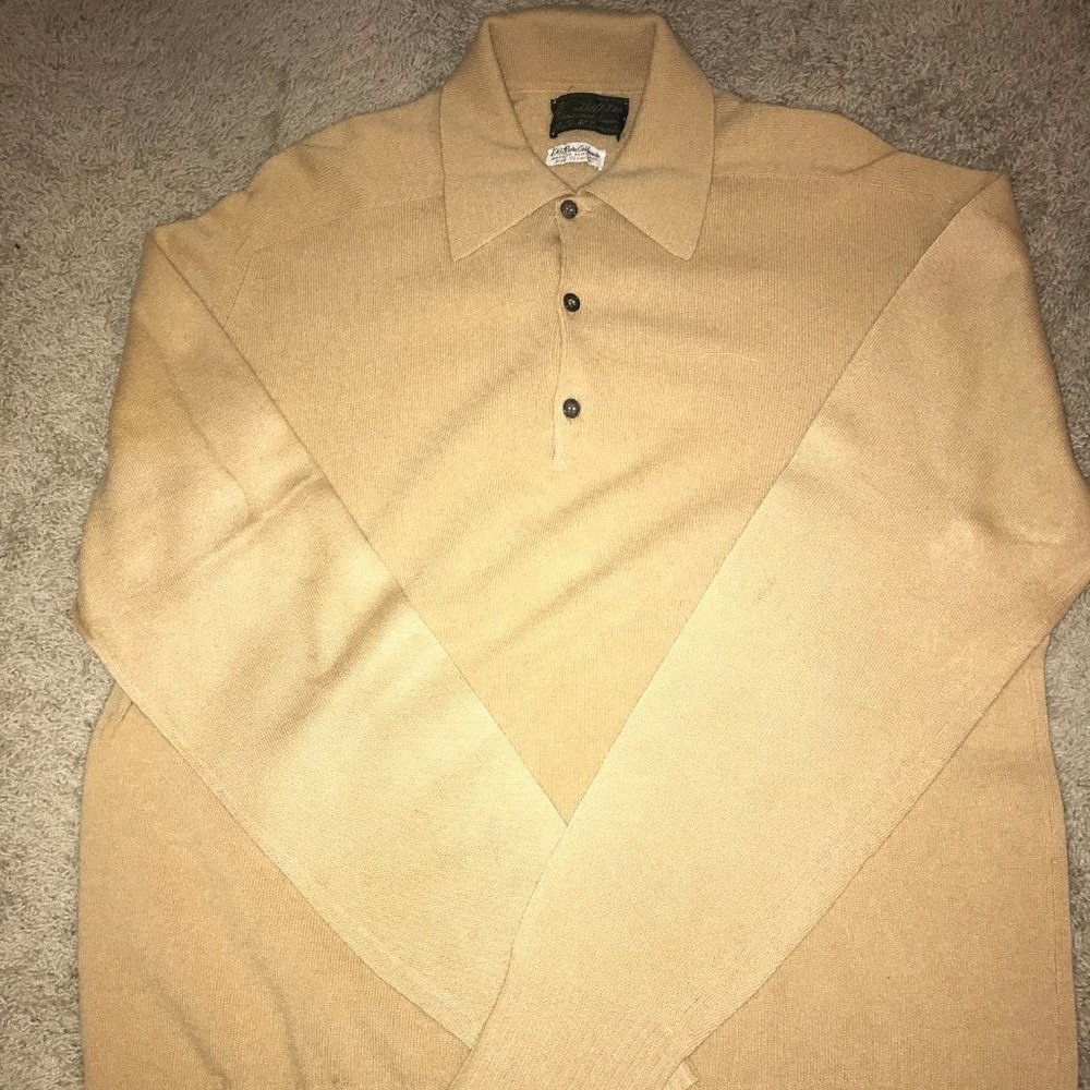 Custom Made Cashmere Sweater